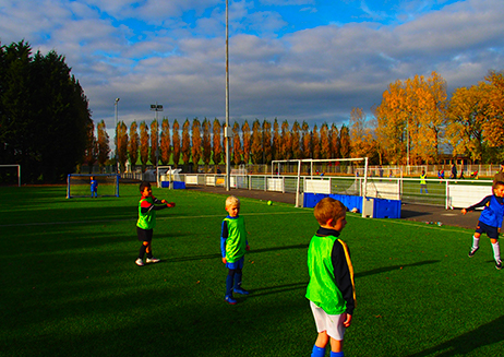 petit terrain de foot