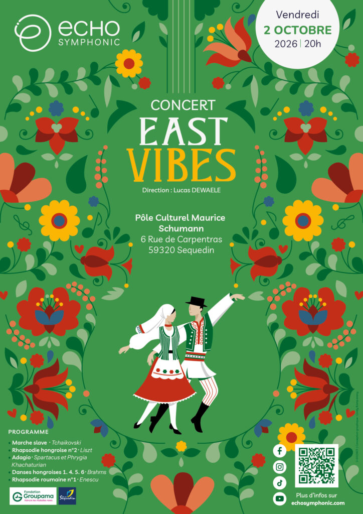affiche concert echosymphonic du 2 octobre 2026